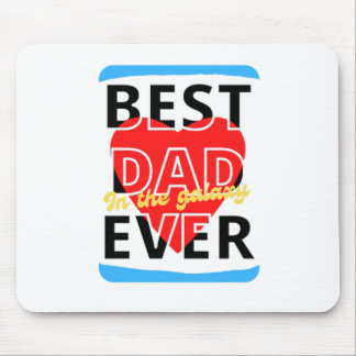 Mousepad Melhor Pai da galáxia