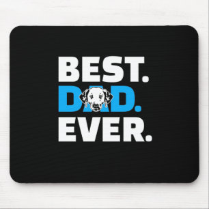 Mousepad Melhor Pai Dalmático