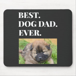 Mousepad Melhor Pai De Cães Foto De Pet