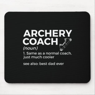 Mousepad Melhor Pai De Definição De Treinador Encantado
