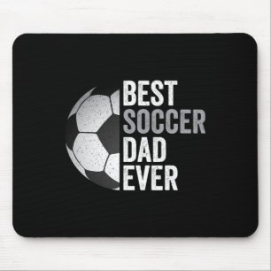 Mousepad Melhor Pai de futebol já Pai&#; s Day Soccer