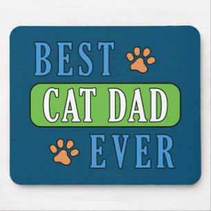 Mousepad Melhor Pai De Gato