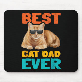 Mousepad Melhor Pai De Gato Já Engraçado Tabuleiro De Propr