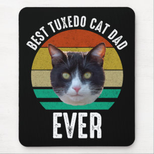 Mousepad Melhor Pai De Gato Tuxedo
