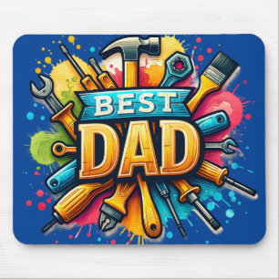 Mousepad Melhor Pai de Handyman