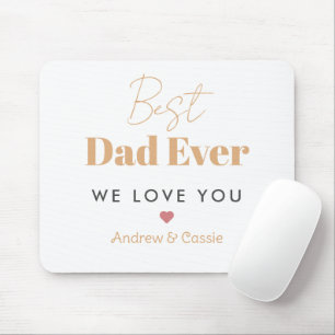 Mousepad Melhor pai de sempre