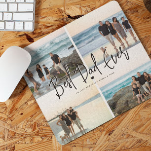 Mousepad Melhor Pai de Todos os Tempos Script 4x Foto