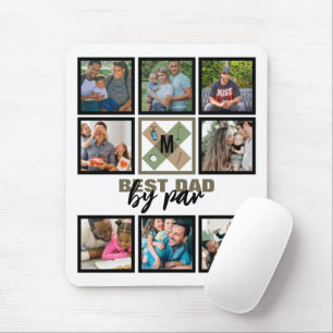 Mousepad Melhor Pai Do Dia de os pais Personalizado Por Col