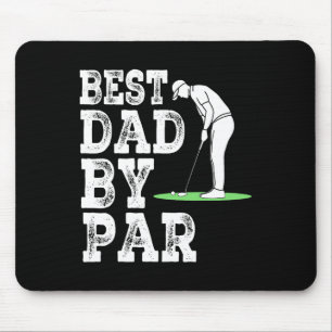 Mousepad Melhor Pai do Homem Por Disc Golfista Bandeira Ame