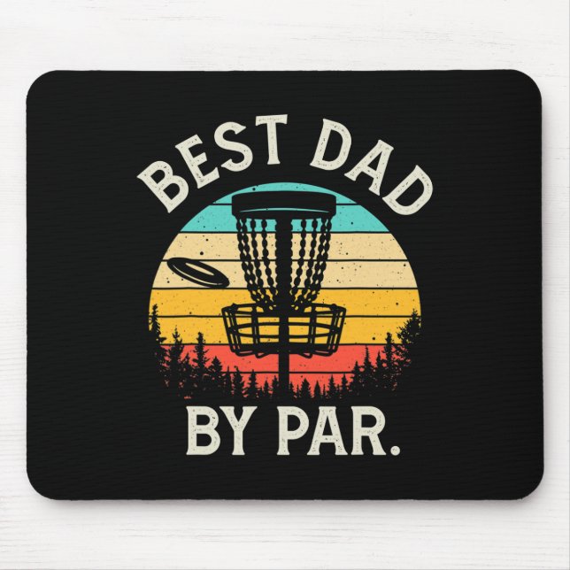 Mousepad Melhor Pai do Mundo By Par Presente Engraçado de G (Frente)