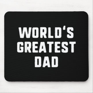 Mousepad Melhor Pai do Mundo Família Divertida