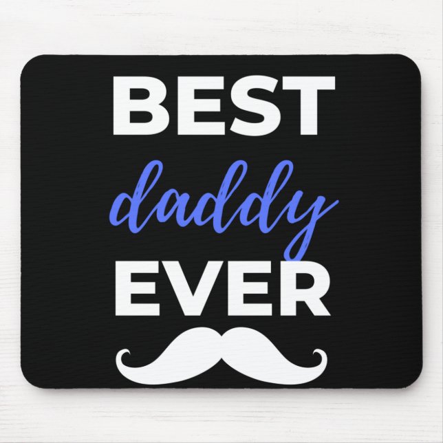 Mousepad Melhor Pai Nunca (Frente)