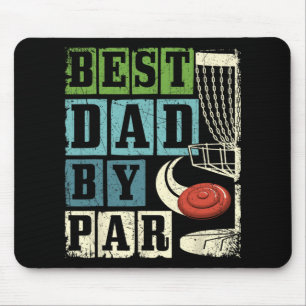 Mousepad Melhor Pai Por Par - Jogador Engraçado de Golfe de