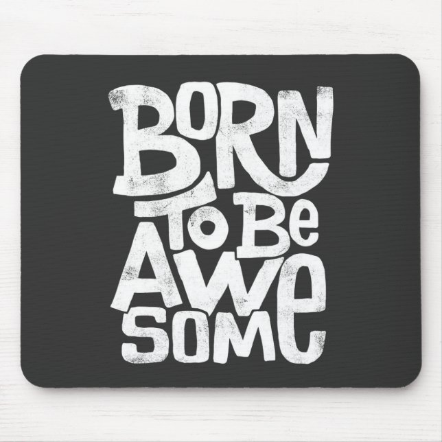 Mousepad melhor presente de aniversário (Frente)