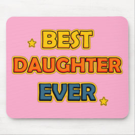 Mousepad Melhor Primo Filha