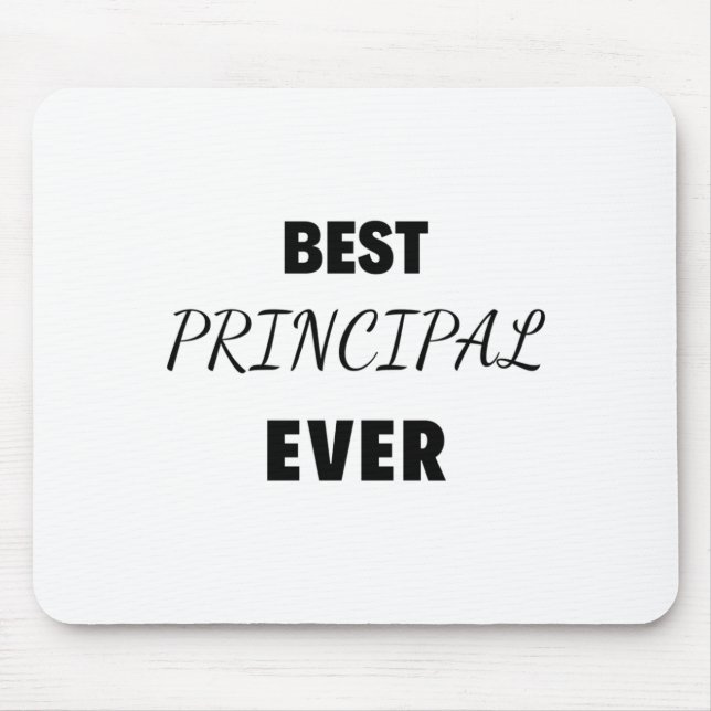 Mousepad Melhor Principal Ever 2 (Frente)