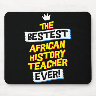 Mousepad Melhor Professor de História Africana, Ocupação de