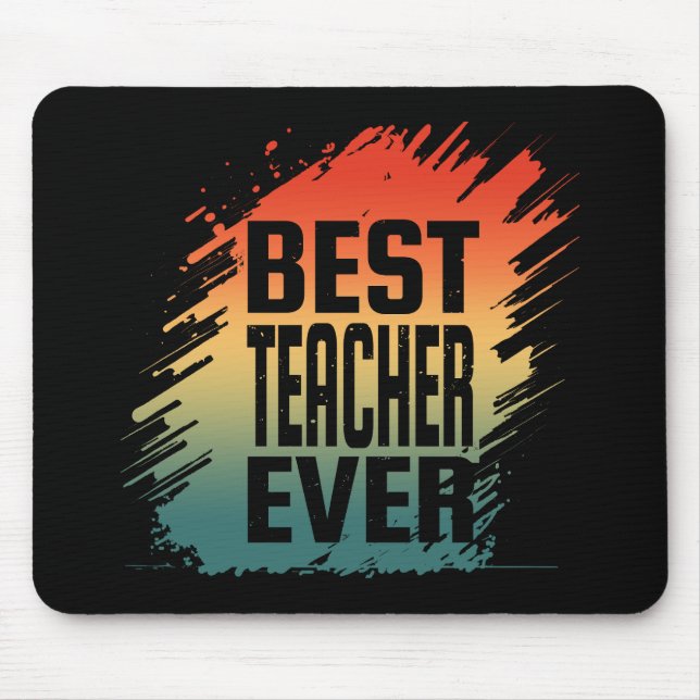MOUSEPAD MELHOR PROFESSOR DE TODOS OS TEMPOS (Frente)