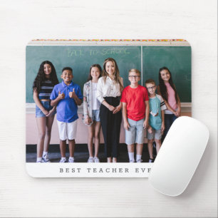 Mousepad Melhor Professor de Todos os Tempos Foto Apreciaçã