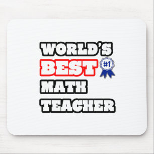 Mousepad Melhor Professora de Matemática do Mundo