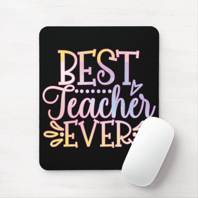 Mousepad Melhor Professora Do Mundo (Com mouse)