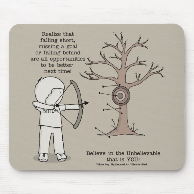 Mousepad Melhor próxima vez (Frente)