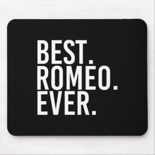 Mousepad Melhor. Romeu. Nunca. Gi De Piada De Nome Personal