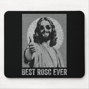 Mousepad Melhor Rosc De Páscoa Divertida Jesus Enfermeira M