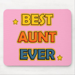 Mousepad Melhor Tia Nunca