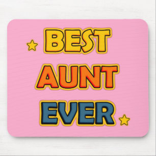 Mousepad Melhor Tia Nunca