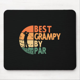 Mousepad Melhor Vô Por Golfe Paródia Divertido Golfista