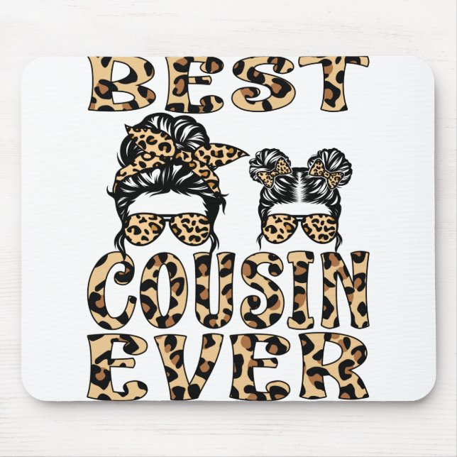 Mousepad Melhor Xadrez Primo Ever Leopardo (Frente)