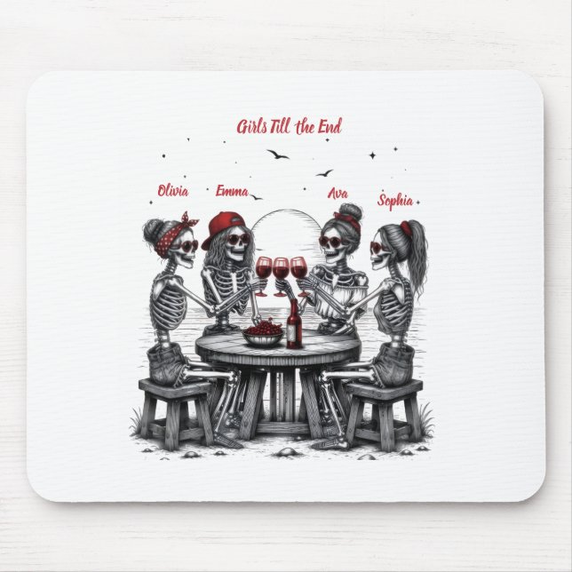 Mousepad Melhores Amigas Para Sempre (Frente)