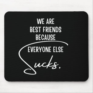 Mousepad Melhores Amigos