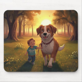 Mousepad Melhores Amigos