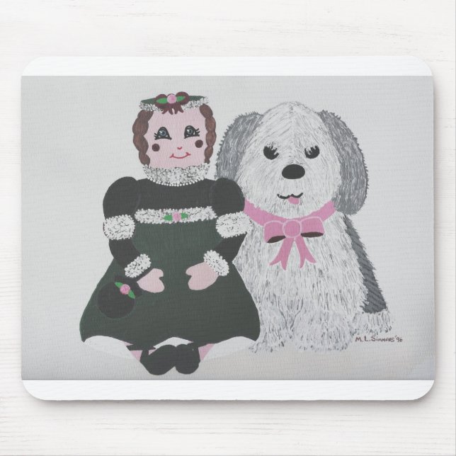 Mousepad Melhores Amigos (Frente)