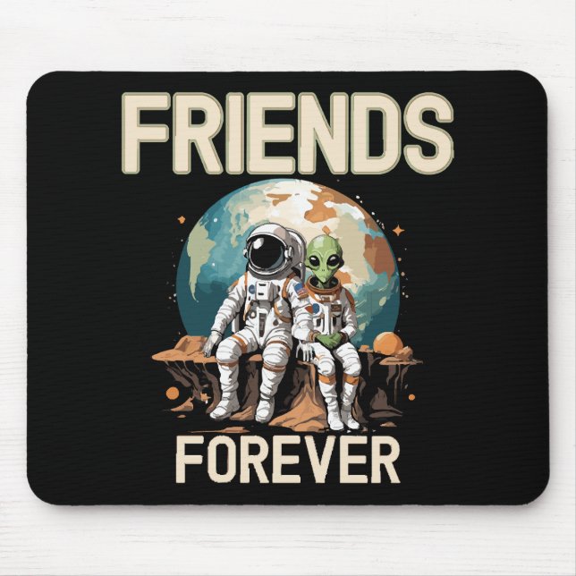 Mousepad Melhores Amigos Para Sempre  (Frente)