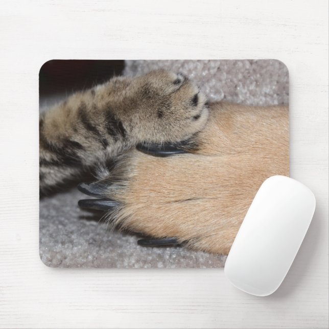 Mousepad Melhores Amigos para sempre por Shirley Taylor (Com mouse)