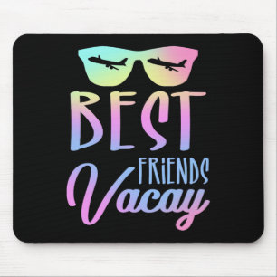 Mousepad Melhores Amigos Viagem Férias Esquadrão Grupo Cruz