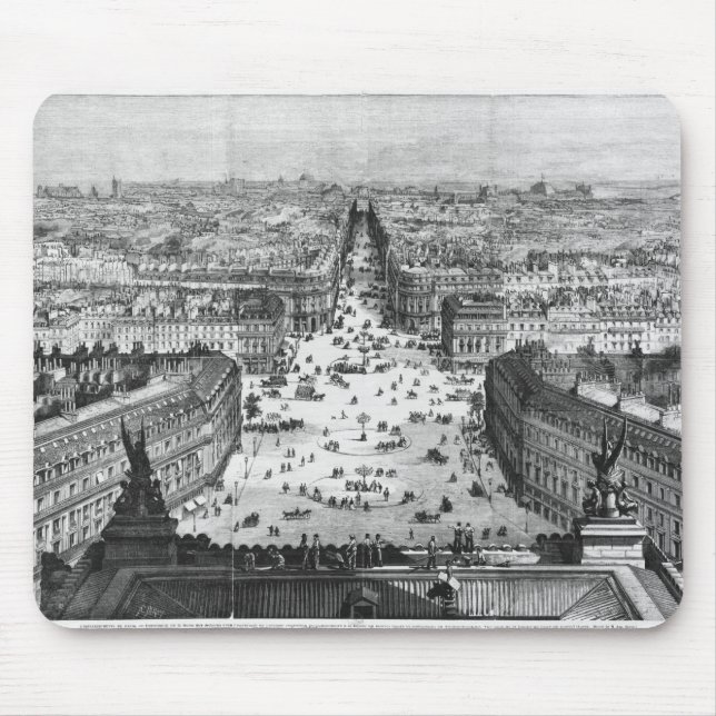 Mousepad Melhorias a Paris (Frente)