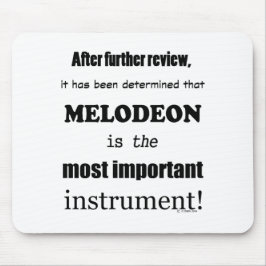 Mousepad Melodeon - Instrumento Mais Importante