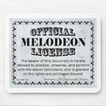 Melodeon License