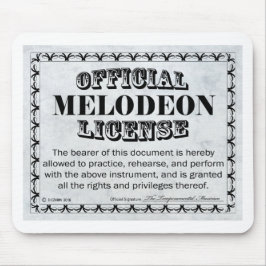 Mousepad Melodeon License