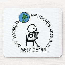 Mousepad Melodeon - O Mundo Revola-se