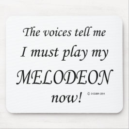 Mousepad Melodeon Voices diz que deve jogar