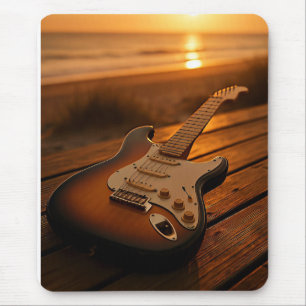 Mousepad Melodia do Pôr do Sol