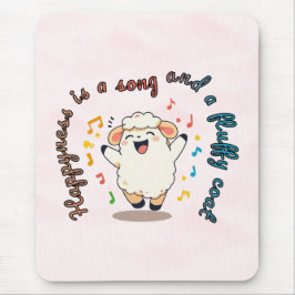 Mousepad Melody in Wool