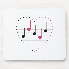 Mousepad Melody of Love