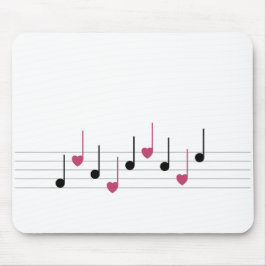 Mousepad Melody of Love
