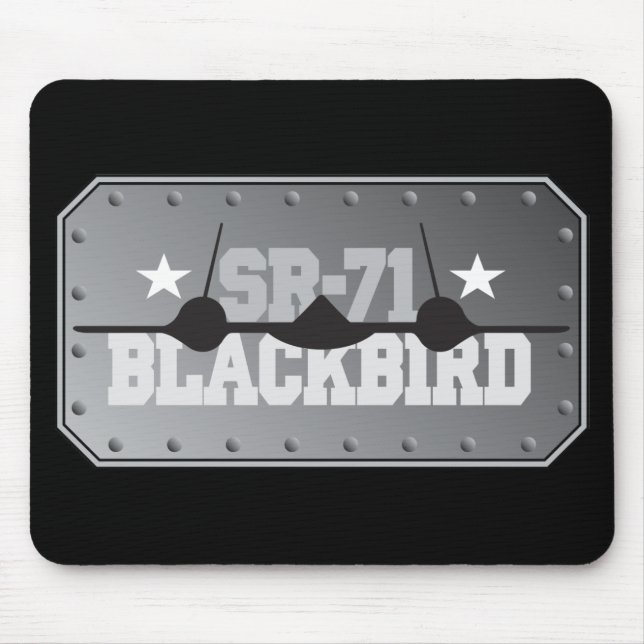Mousepad Melro SR-71 (Frente)